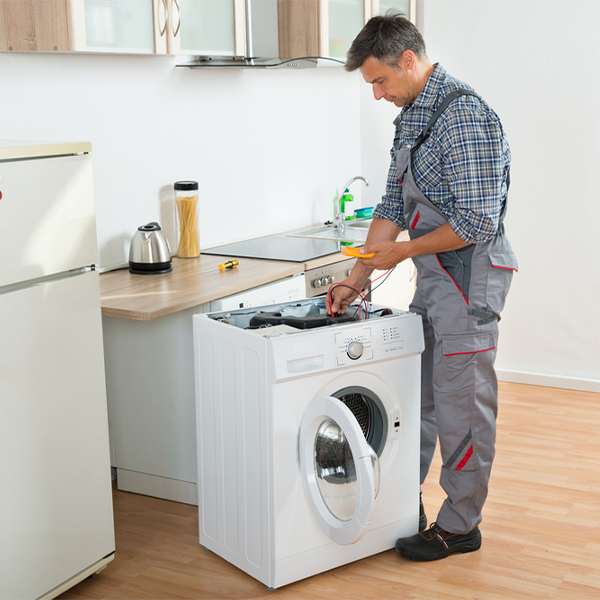 how long can i expect my washer to last with proper maintenance in Winamac